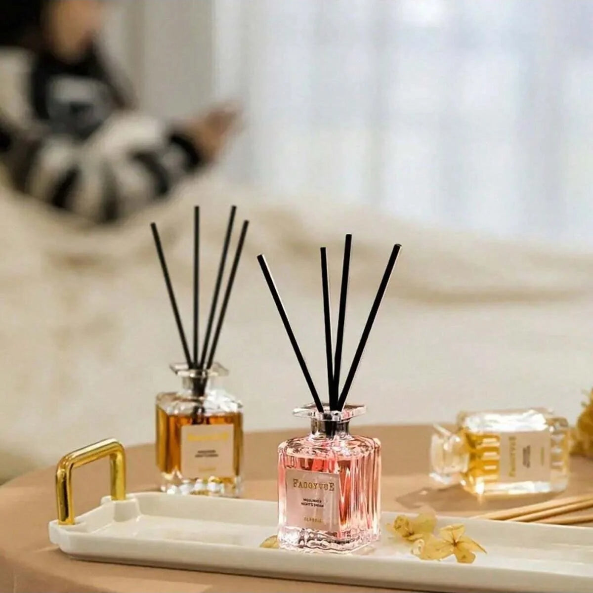 50ml Flameless Reed Diffuser Essential Oil