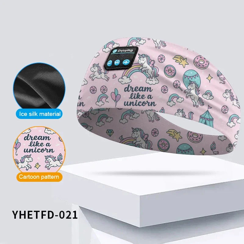 Kids Cartoon Bluetooth Headphones