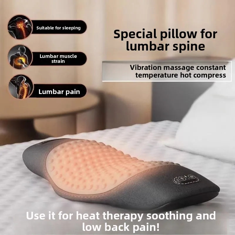 Lumbar Massage & Heating Pillow