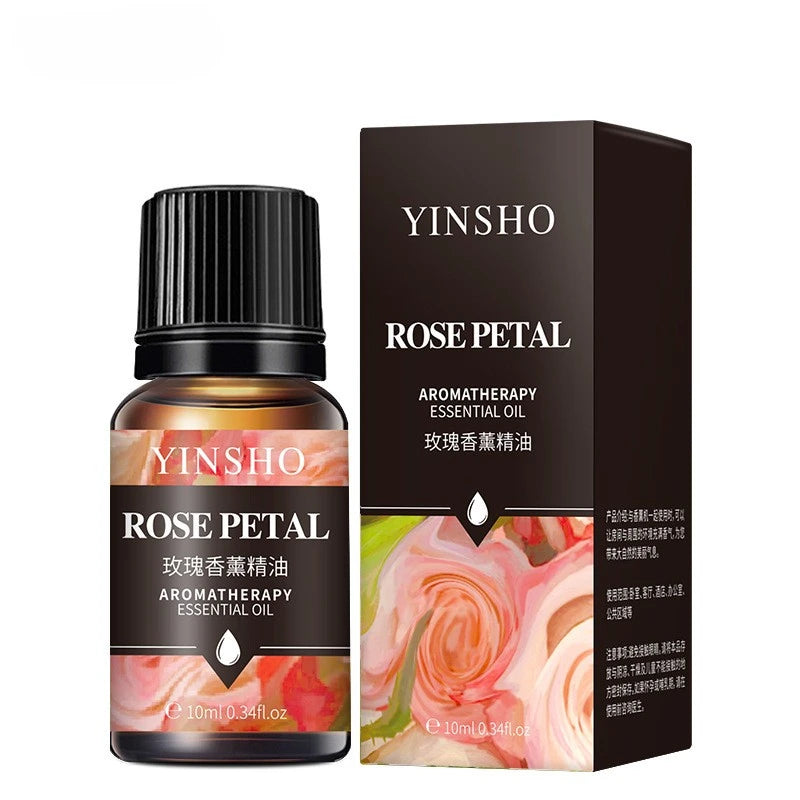 17-Flavors Essential Oils for Diffusers