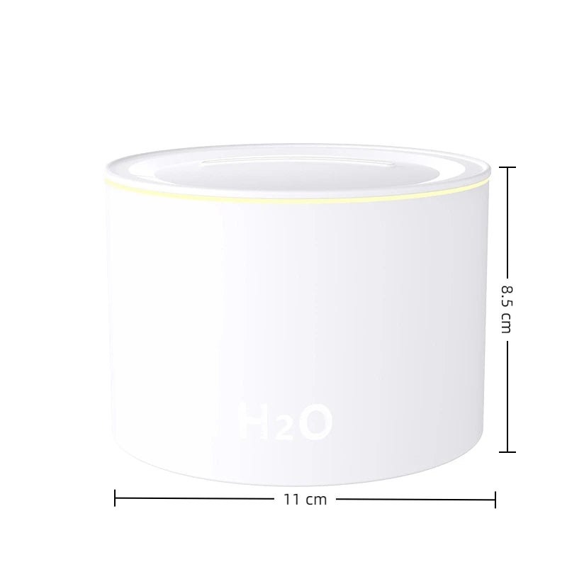 USB Gradient Flame Aroma Humidifier 160ml