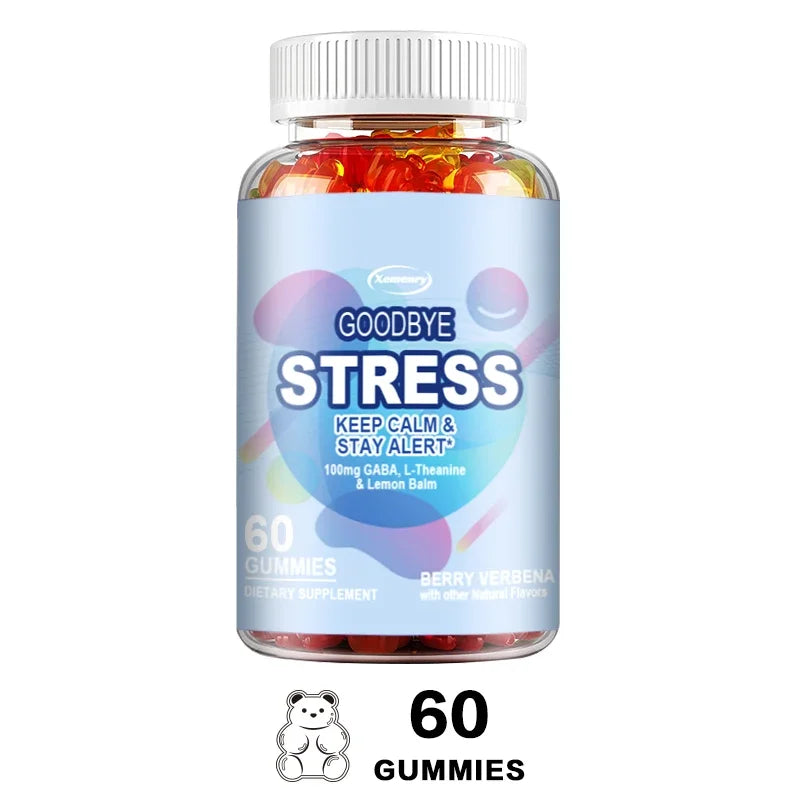 Goodbye Stress Gummies – Relax & Focus