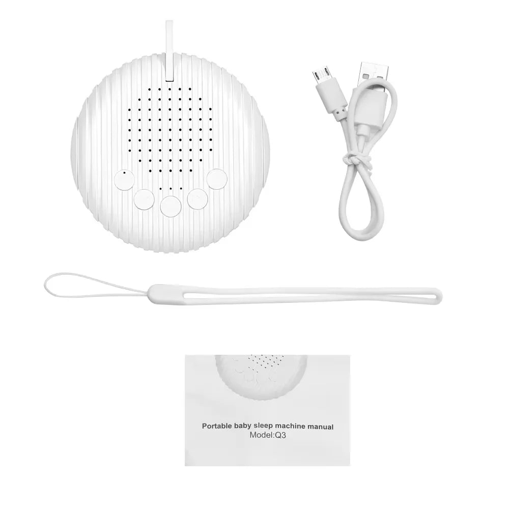 Portable White Noise Sleep Machine Q3