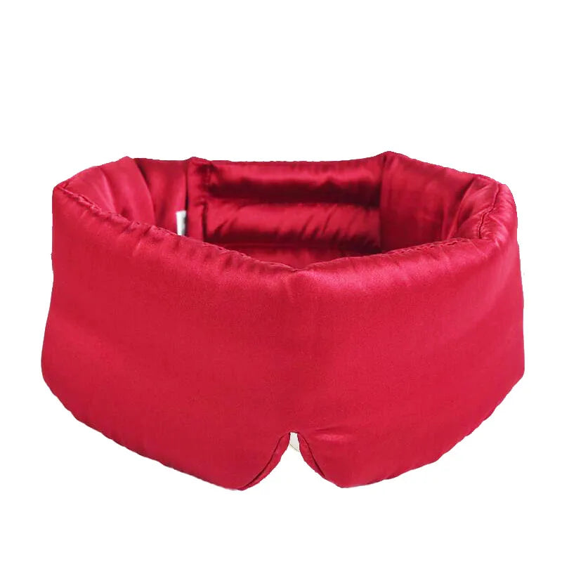 Silk Sleep Mask – Soft Anti-Wrinkle Eye Cover