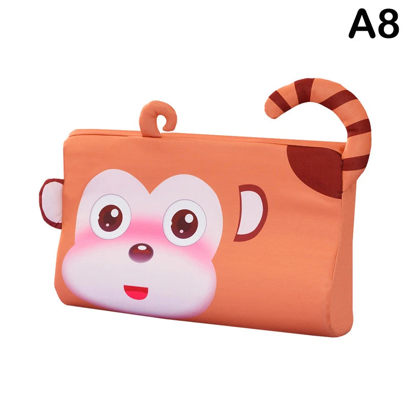 Toddler Memory Foam Pillow with Soft Fiber Fill