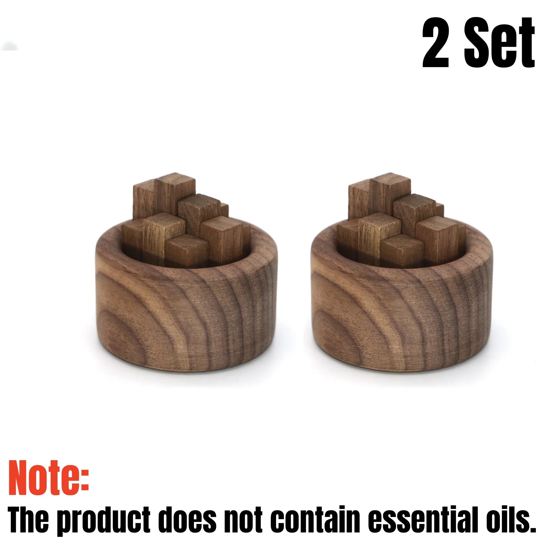 Wooden Essential Oil Diffuser Set