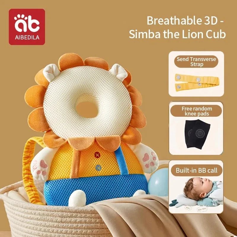Newborn Head Protector Safety Pillow