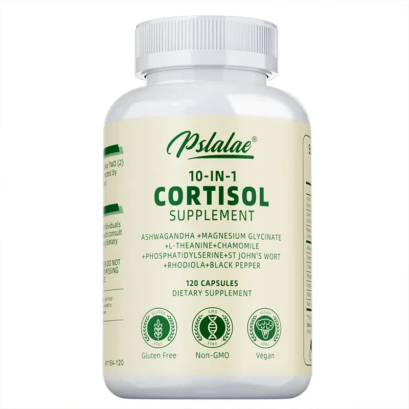 Cortisol Balance Stress Relief Supplement
