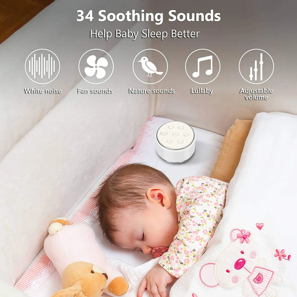 White Noise Sleep Sound Machine