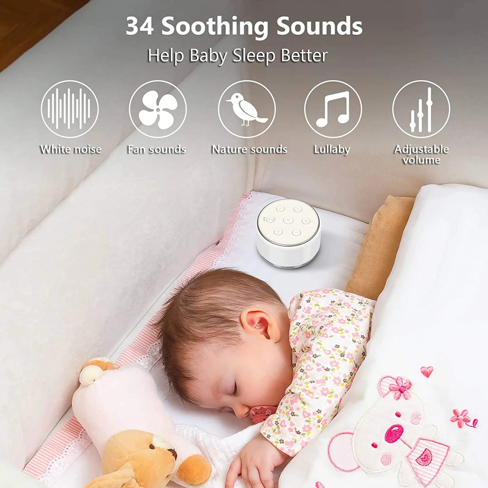 White Noise Sleep Sound Machine