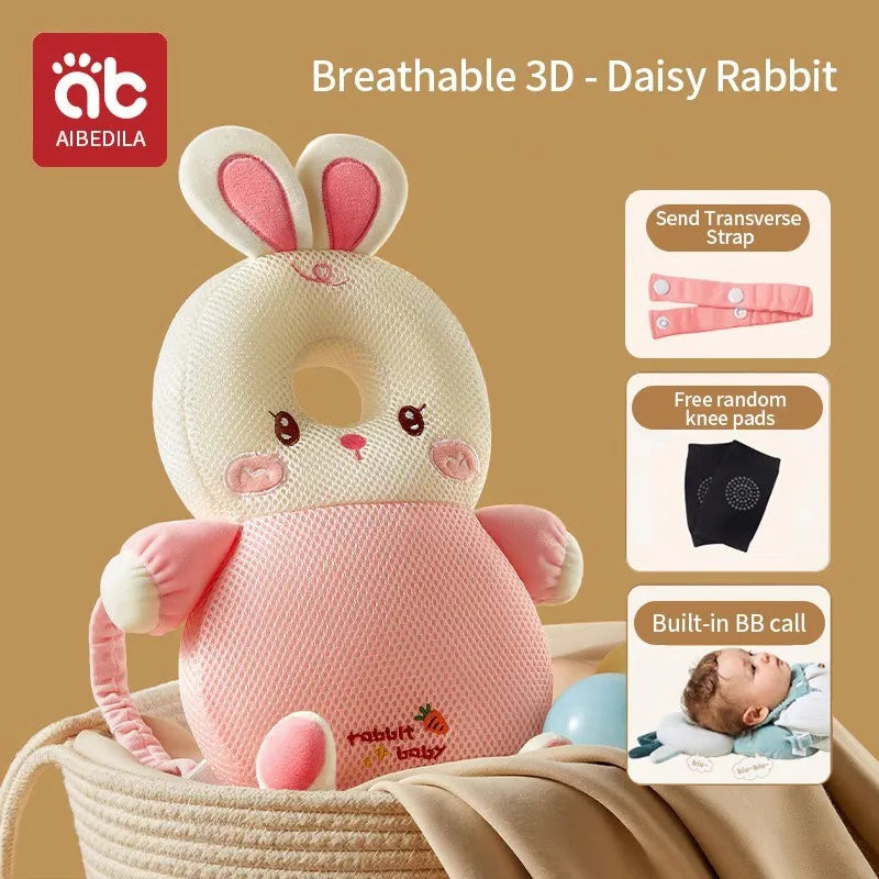 Newborn Head Protector Safety Pillow
