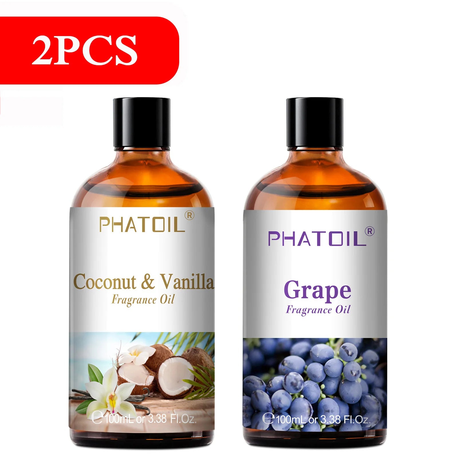 PHATOIL 100ml Aromatherapy Fragrance Oil