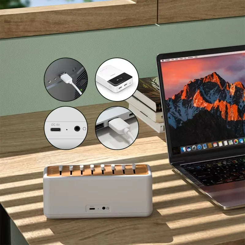 Portable Bluetooth White Noise Speaker