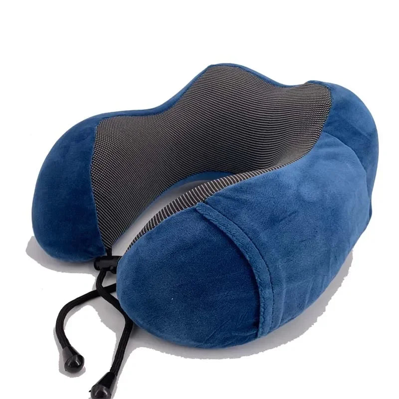 U-Shaped Memory Foam Travel Neck Pillow