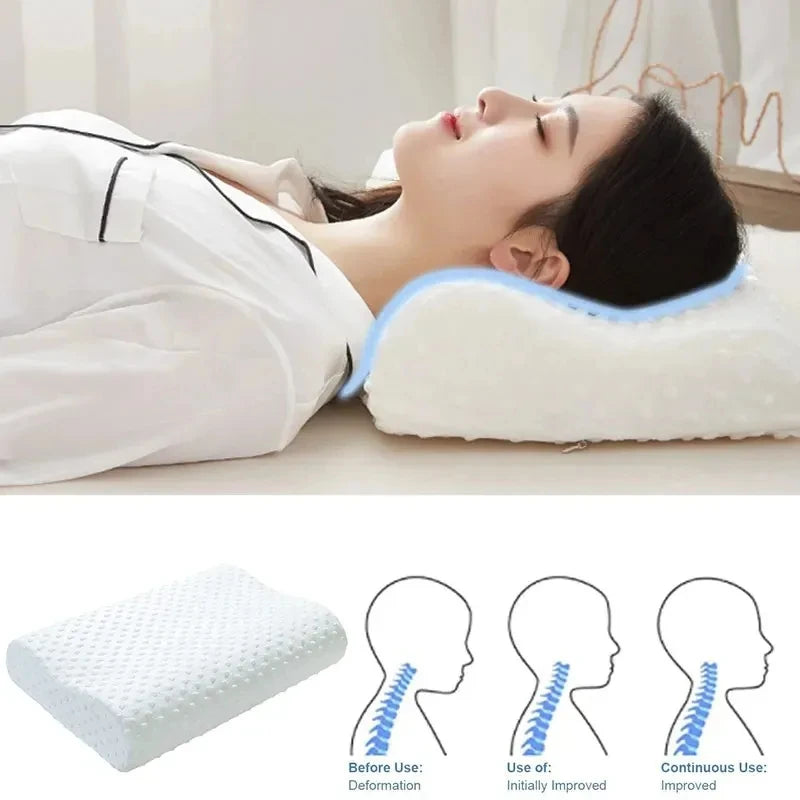 Adjustable Memory Foam Side Sleeper Pillow
