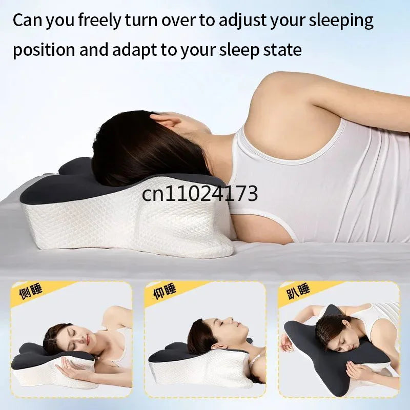 Cooling Butterfly Memory Foam Neck Pillow