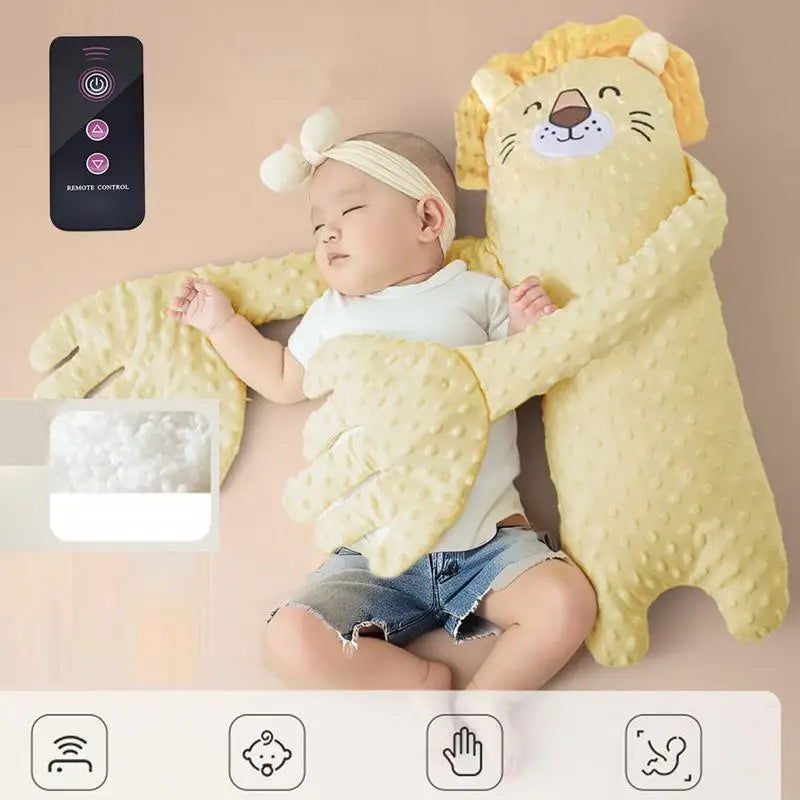 Remote-Control Cartoon Bear Sleep Toy