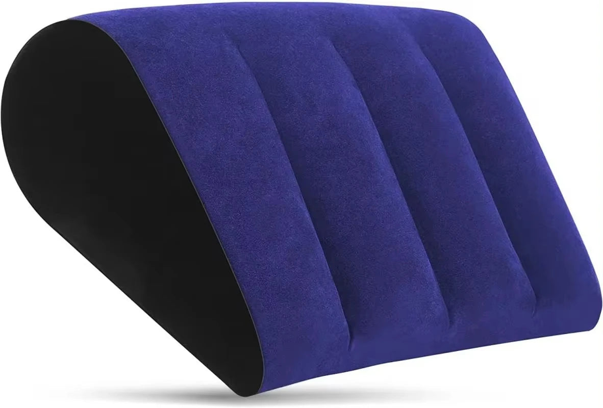 Inflatable Wedge Pillow for Travel & Support