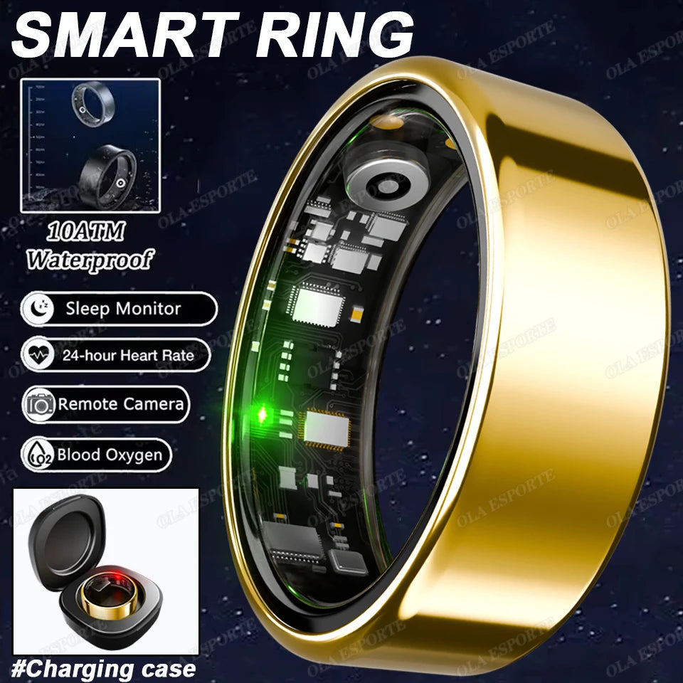 2025 Smart Ring for Health & Fitness