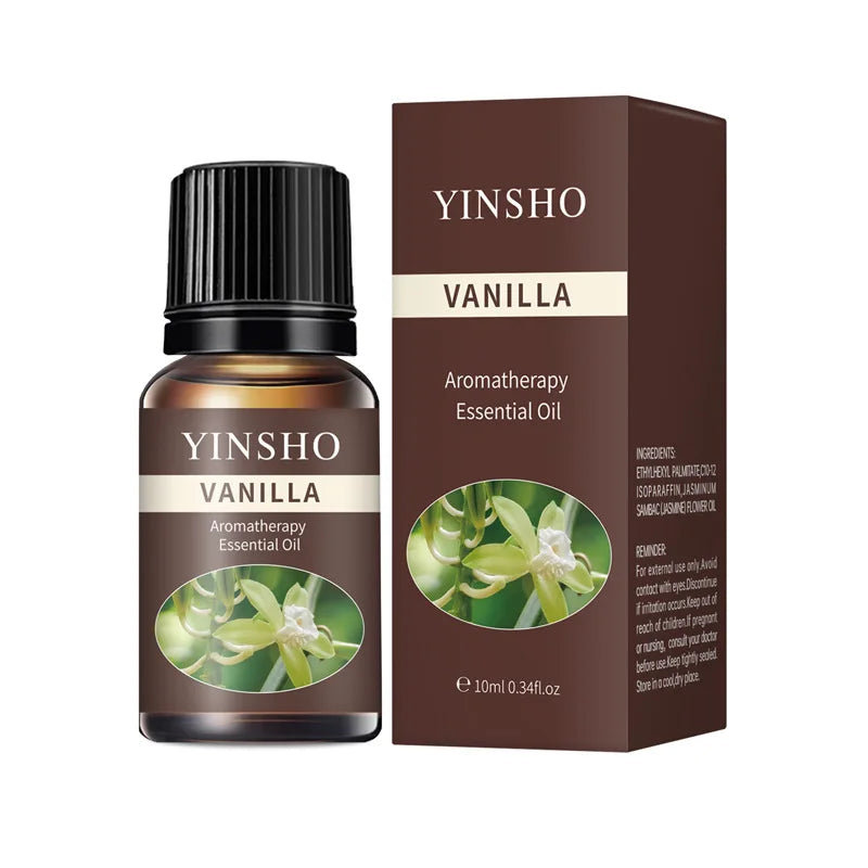 13-Flavors Essential Oils for Diffusers