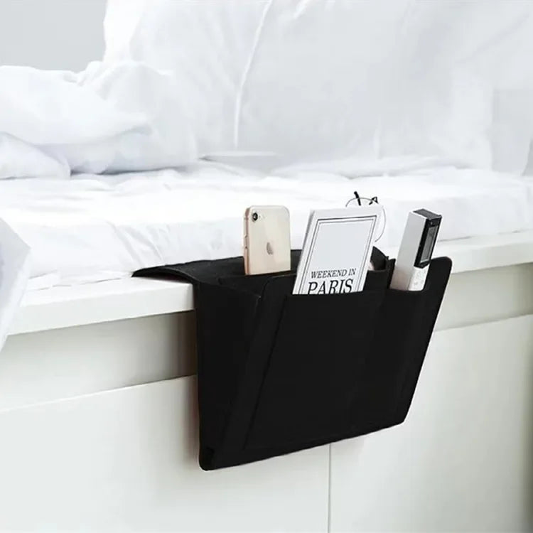 Felt Bedside Hanging Storage Pouch
