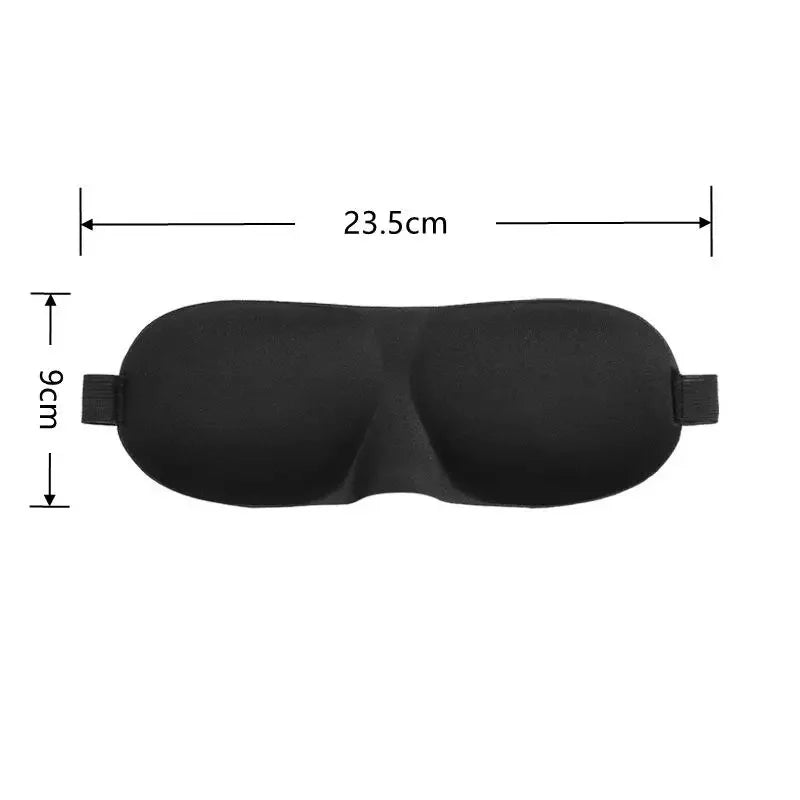 3D Soft Padded Sleep Eye Mask