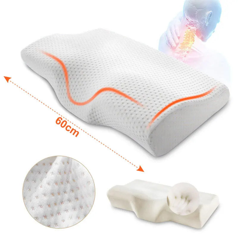 Butterfly Memory Foam Neck Pillow