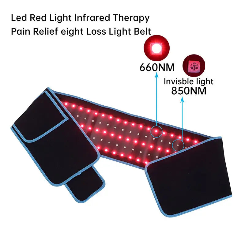 Red & Infrared Light Therapy Slimming Belt