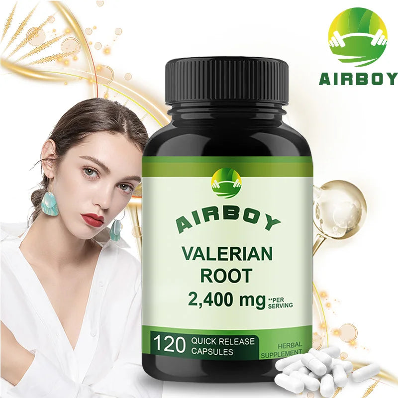 Valerian Root Sleep Aid Capsules