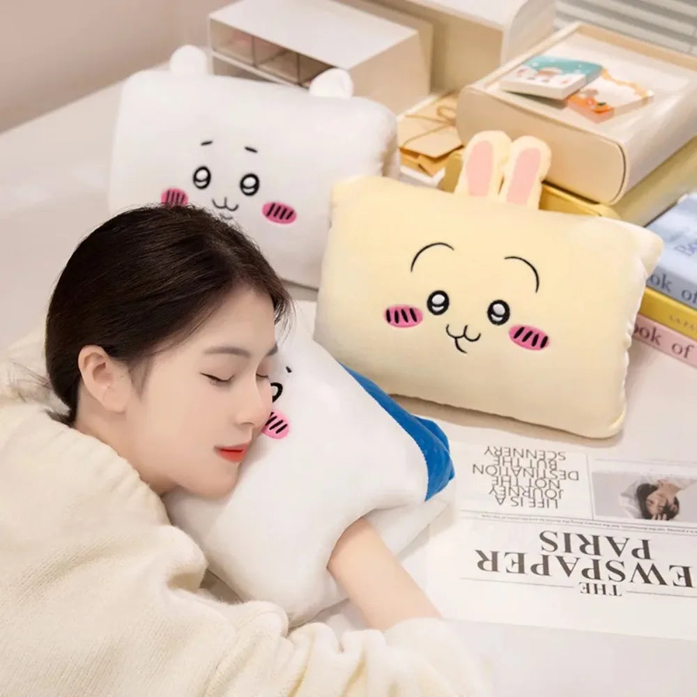 Cute Arm Pillow for Travel and Home Use