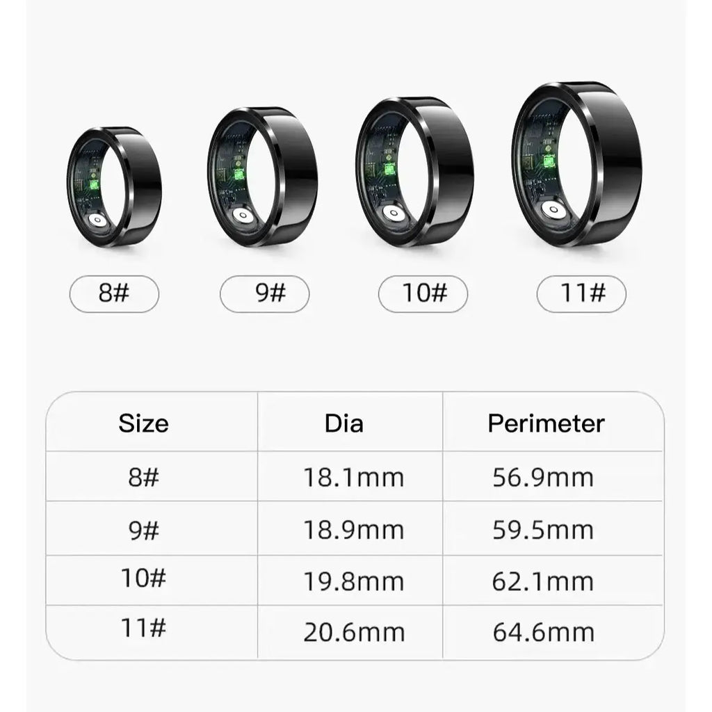 2025 R6Pro Smart Ring Health Tracker