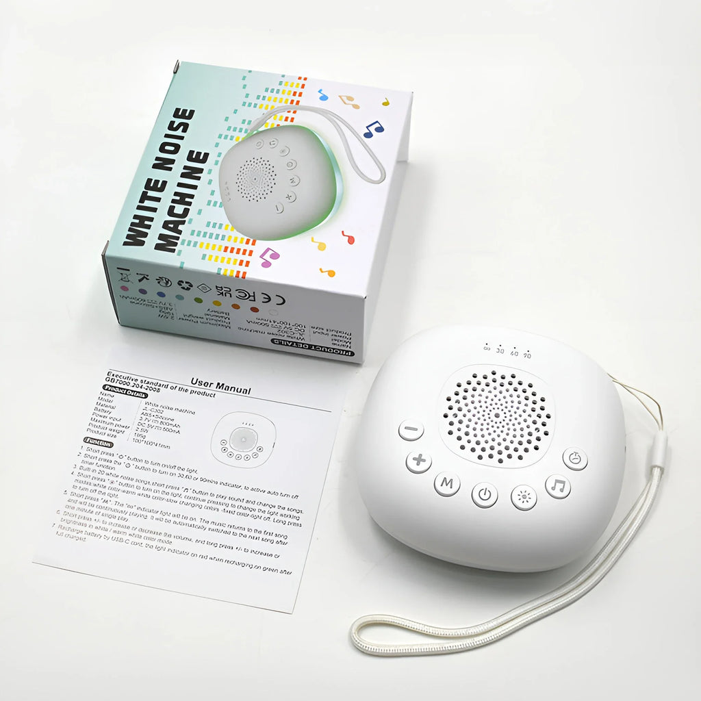 Portable White Noise Sleep Machine
