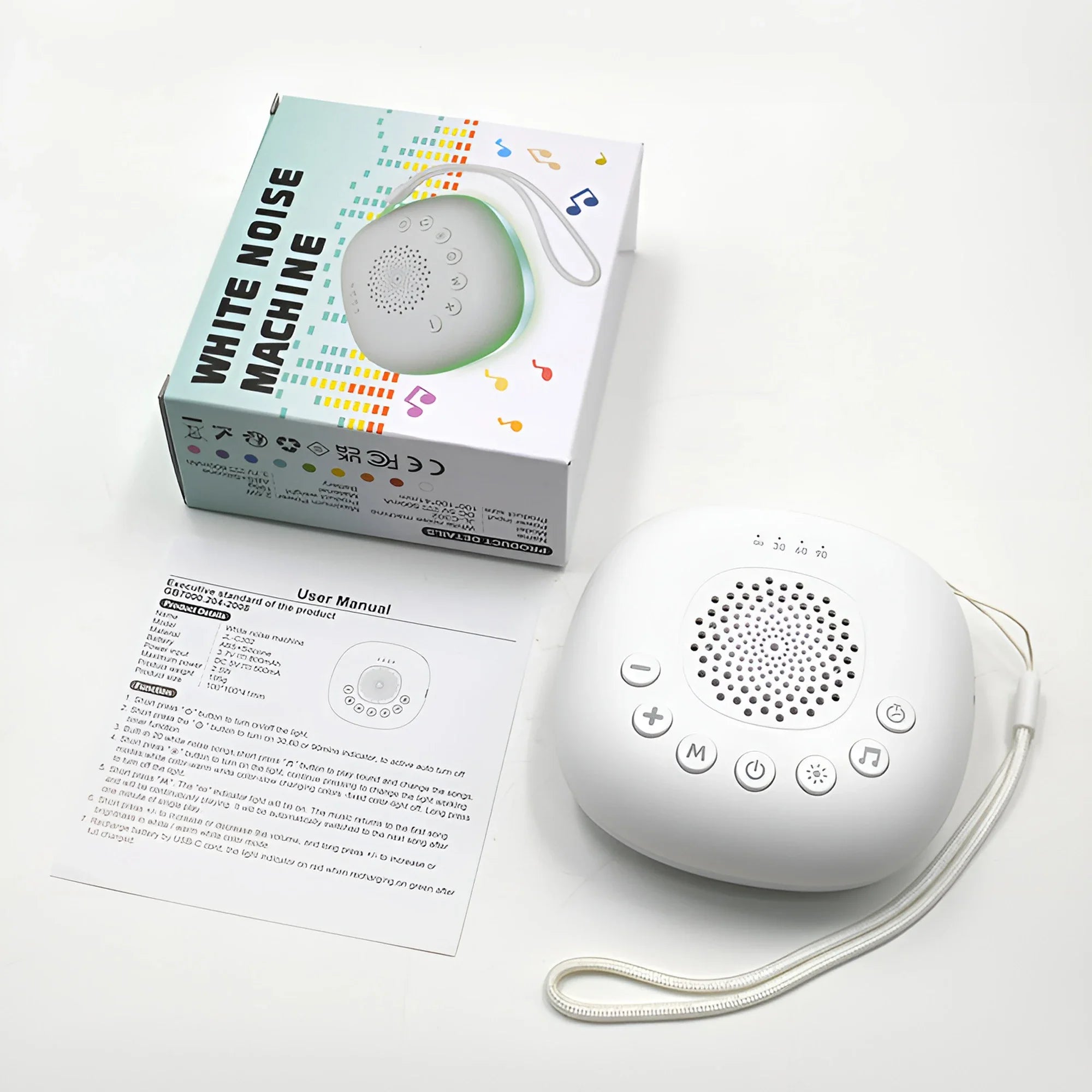 Portable White Noise Sleep Machine