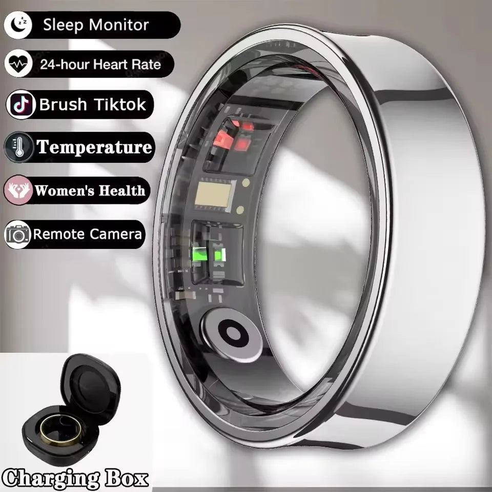 2025 Smart Ring Health & Fitness Tracker