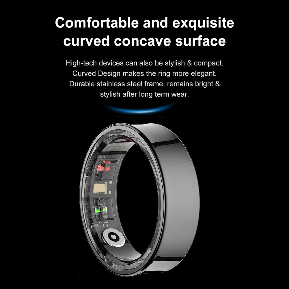 R09 Smart Ring for Health Monitoring