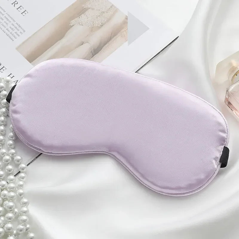 Silk Sleep Mask – Padded Eye Cover