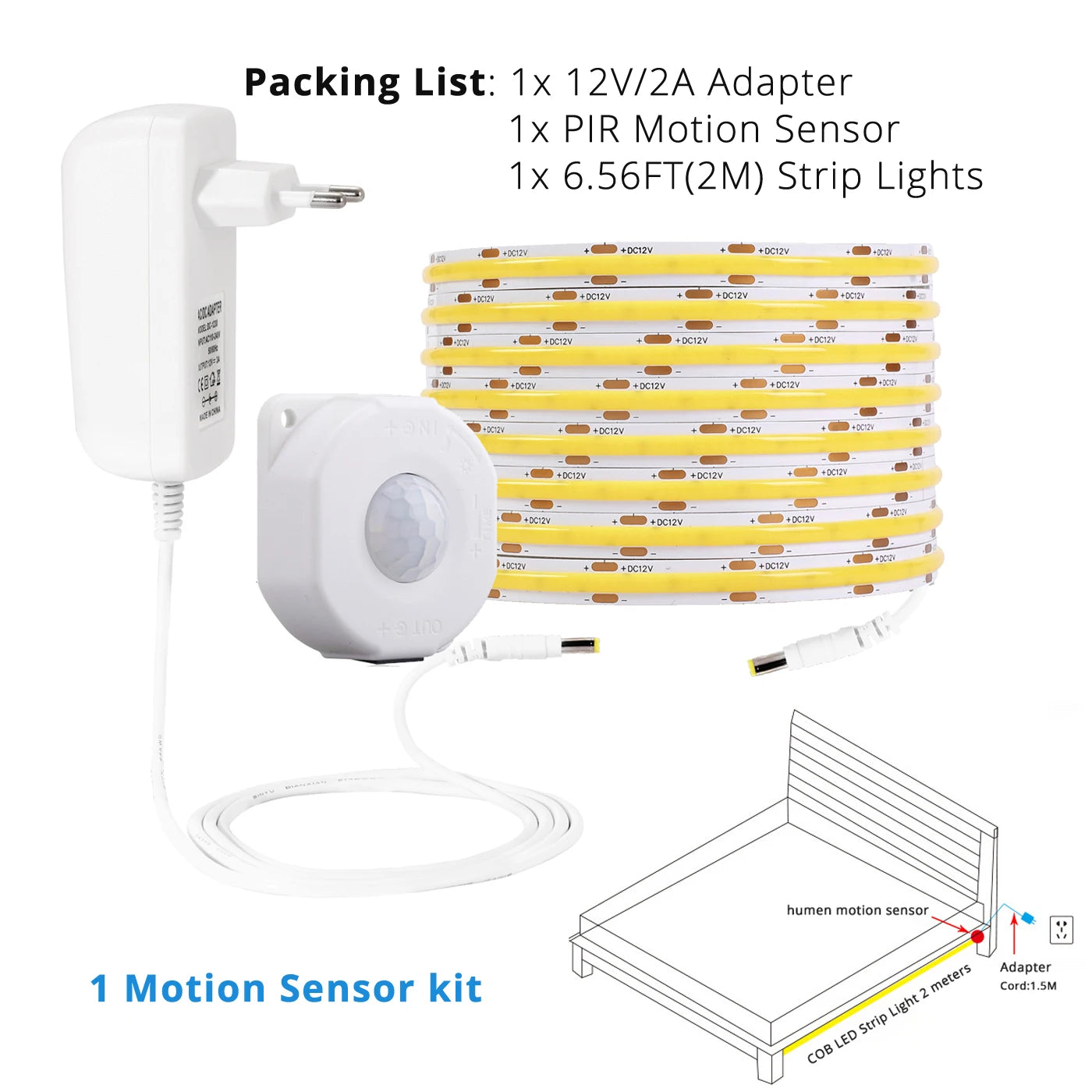 Human Sensing LED Strip Light
