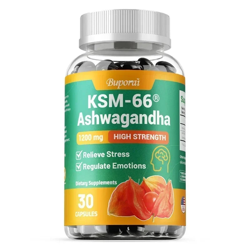 KSM-66 Ashwagandha Supplement