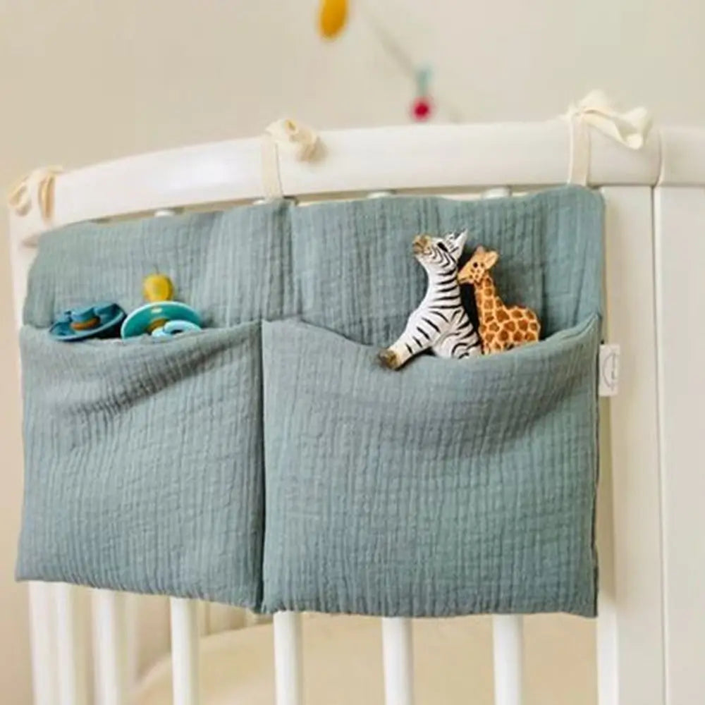 Crib Hanging Diaper Organizer – 2 Pockets