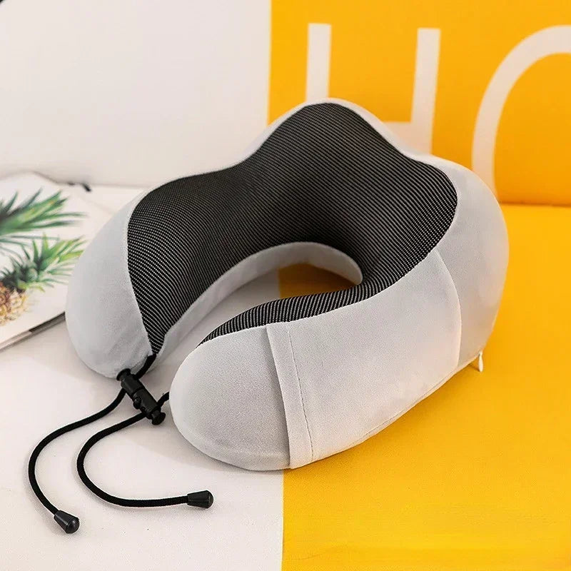 U-Shaped Memory Foam Travel Neck Pillow