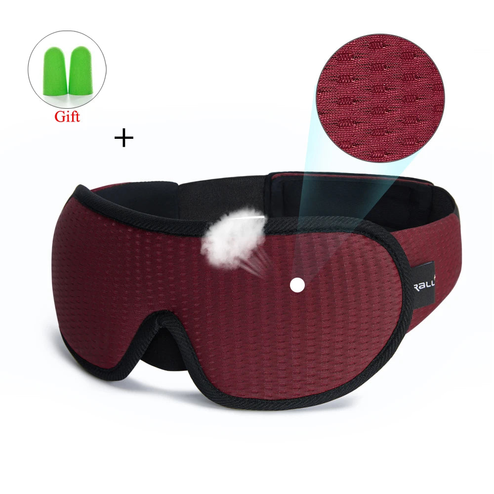 3D Padded Sleep Mask