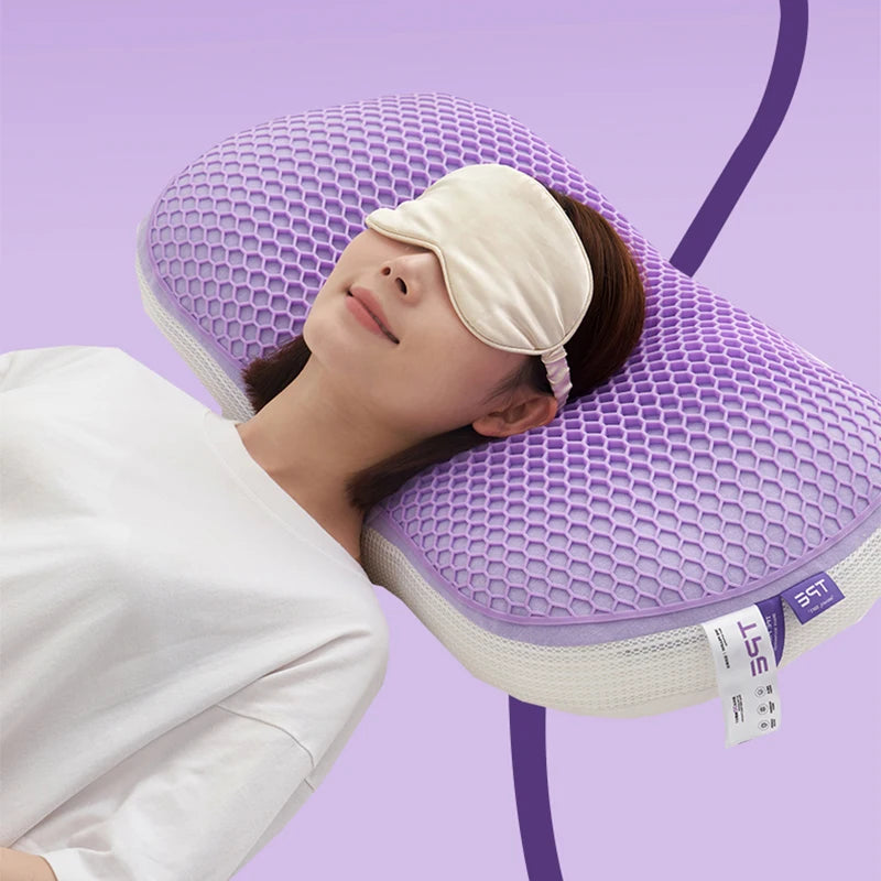 Soft Cervical Neck Pillow for Pain Relief