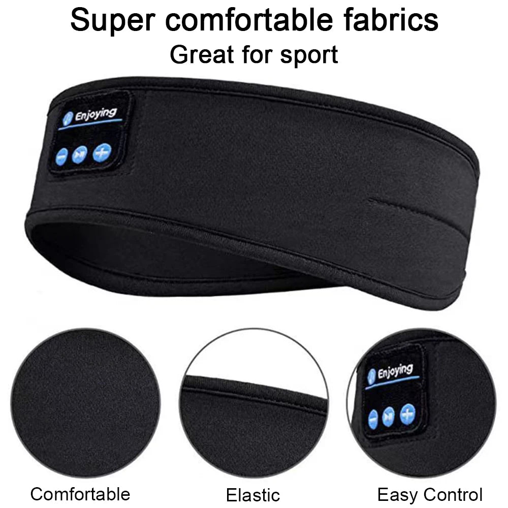 Dazzling Colors Bluetooth Headband