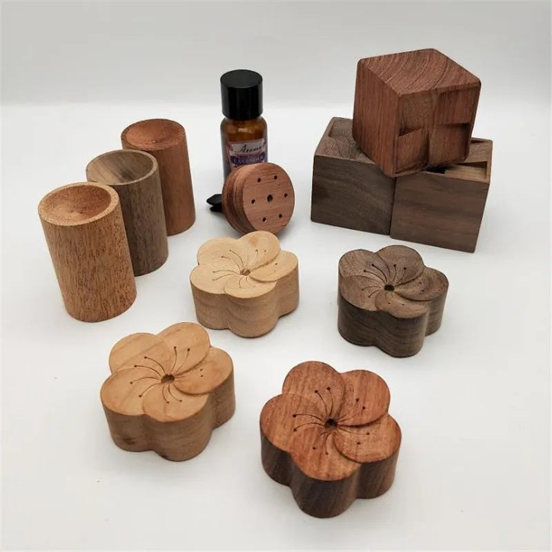 Wooden Aromatherapy Essential Oil Diffuser