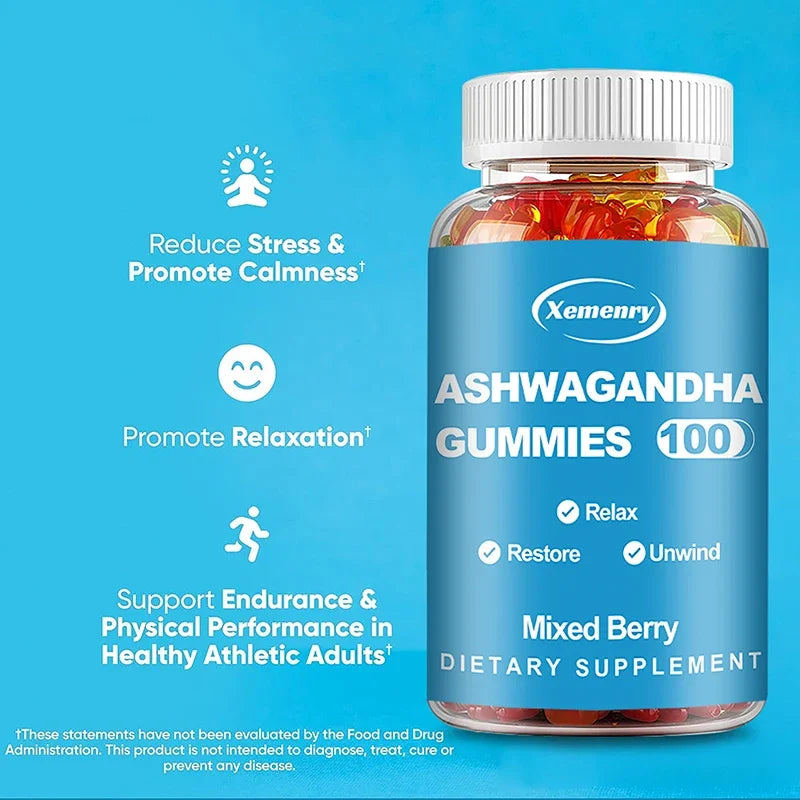 Ashwagandha Stress Relief Gummies