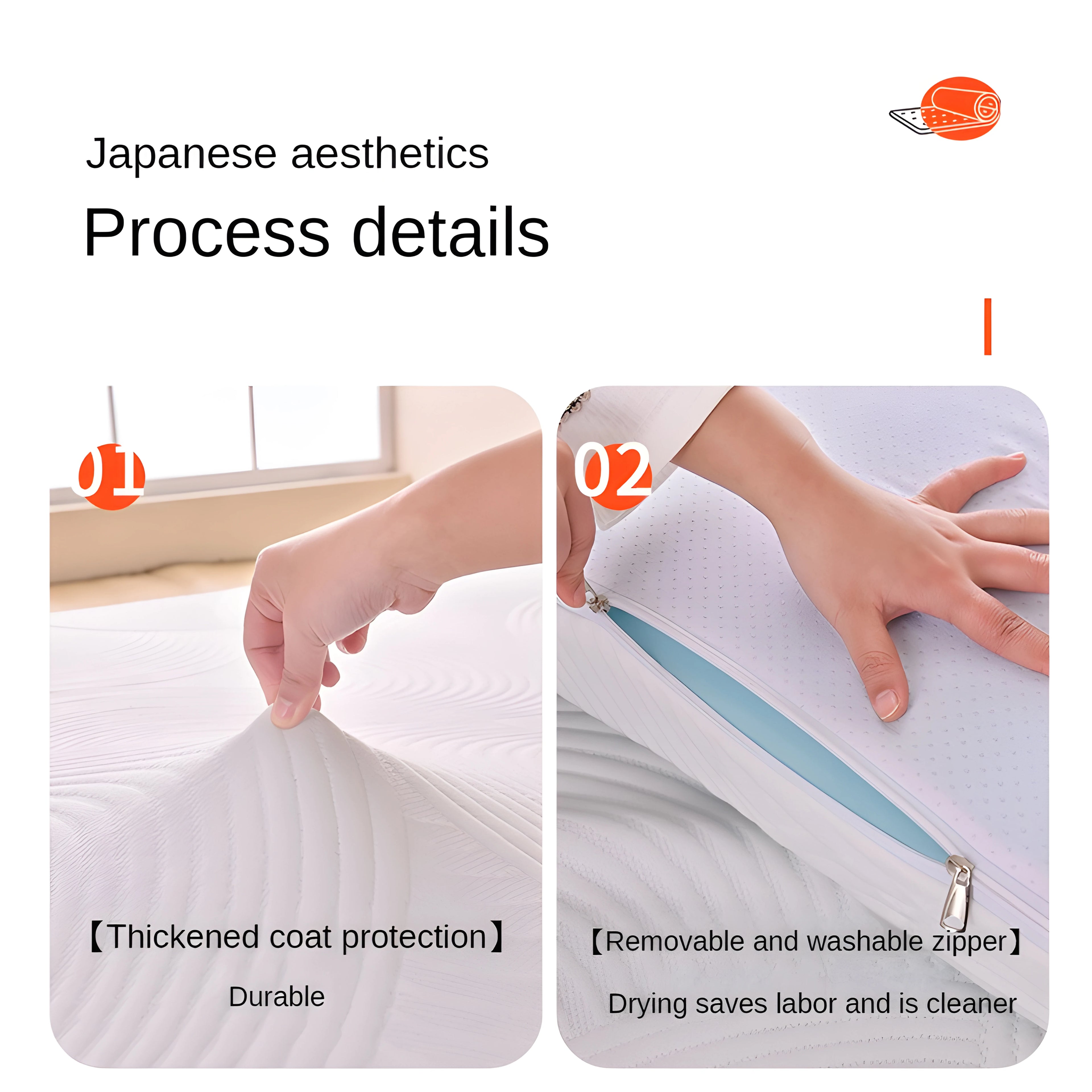 3.1" Queen Cooling Memory Foam Topper