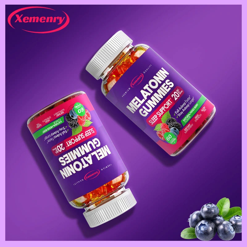 Melatonin Gummies 20mg – Sleep Support