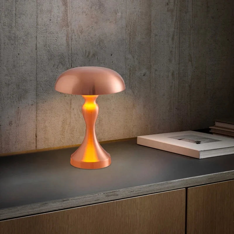 Nordic Mushroom LED Table Lamp
