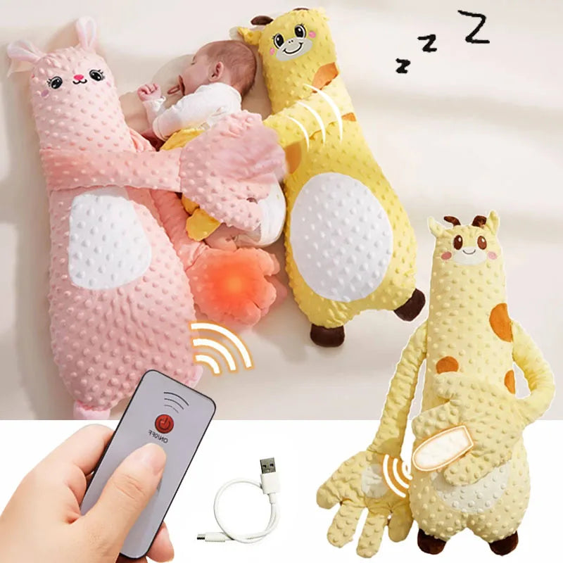Electric Baby Patting Doll with Soothing Palm