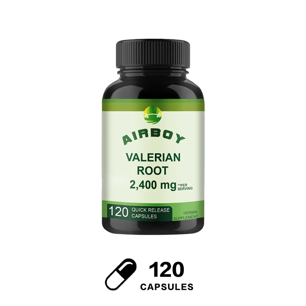 Valerian Root Sleep Aid Capsules